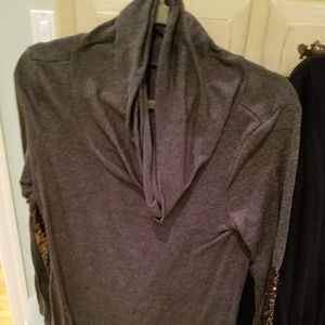 Pink blush maternity tunic